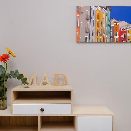 Precioso Atico Con Terraza En El Centro De Madrid Amazing Penthouse In Madrid Center Apartment Luaran gambar