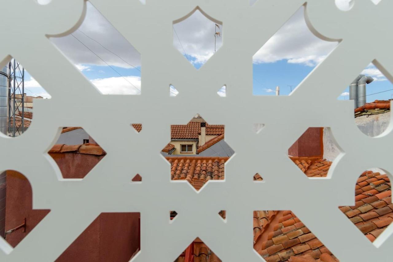 Precioso Atico Con Terraza En El Centro De Madrid Amazing Penthouse In Madrid Center Apartment Luaran gambar