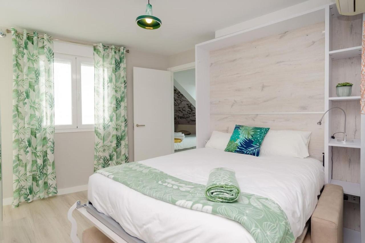 Precioso Atico Con Terraza En El Centro De Madrid Amazing Penthouse In Madrid Center Apartment Luaran gambar